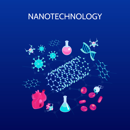 Nanotechnology Illustration